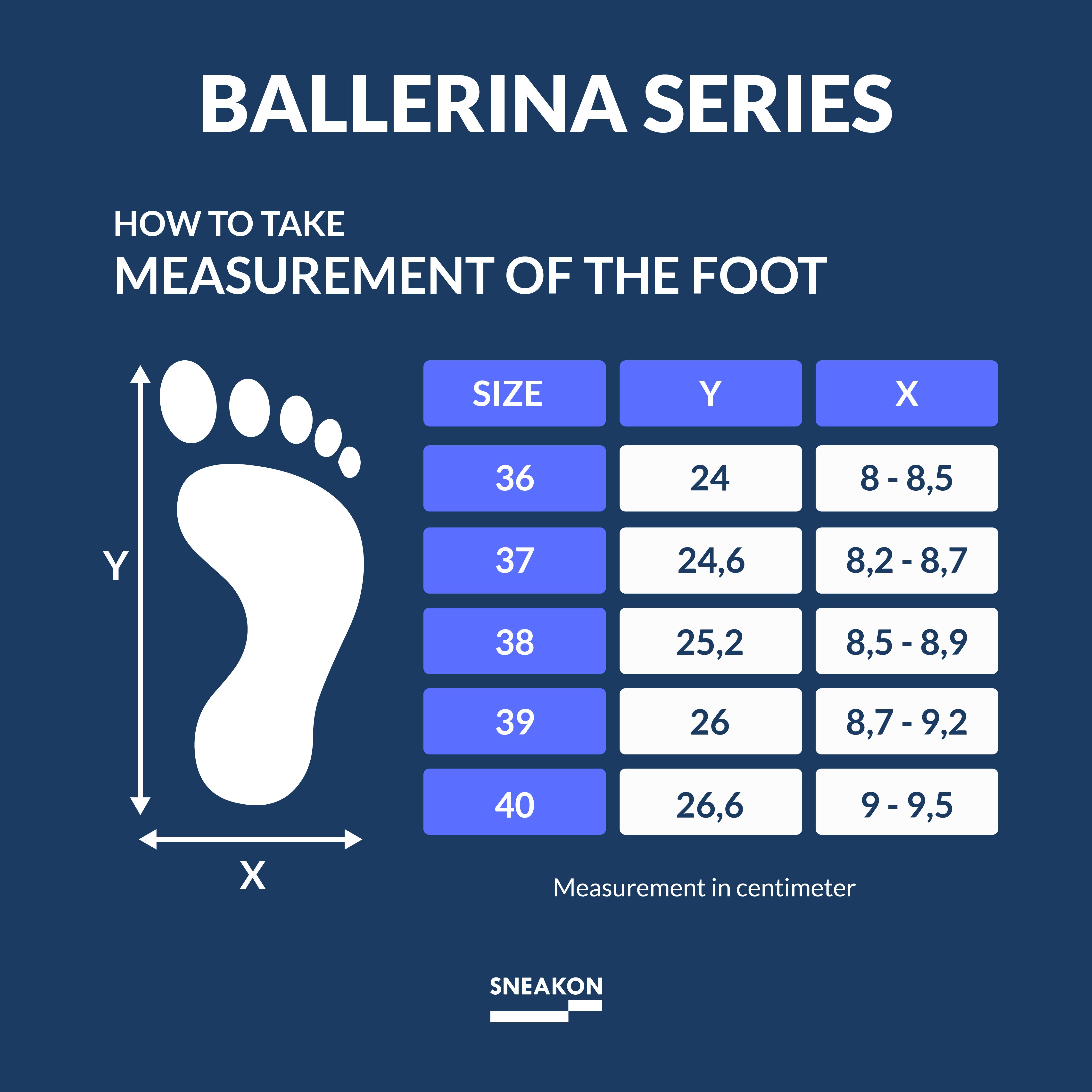 Sneakon Ballerina Series