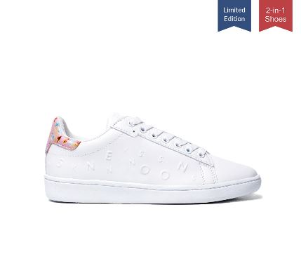 CS - Sneakon 2in1 Island PinkWhite Women