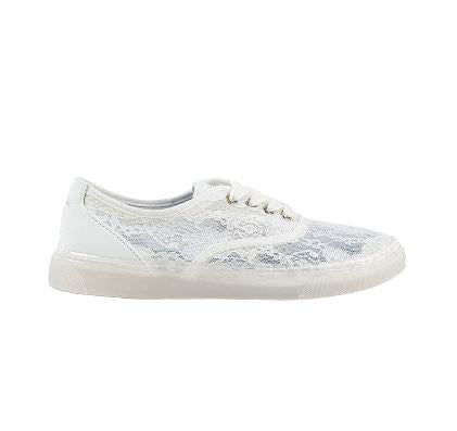 CS - Sneakon Lace 2in1 White Women