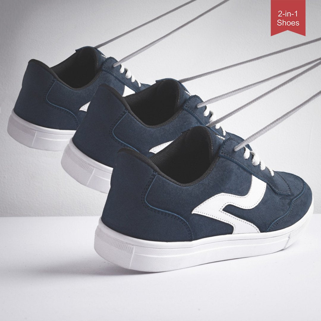 [Minor Defect] Sneakon 2in1 Signature Navy - Men