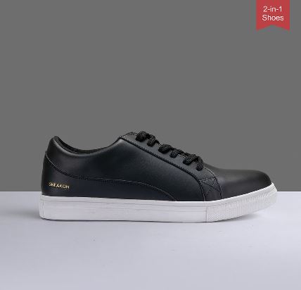CS - Sneakon 2in1 Ultra1 Black - Women