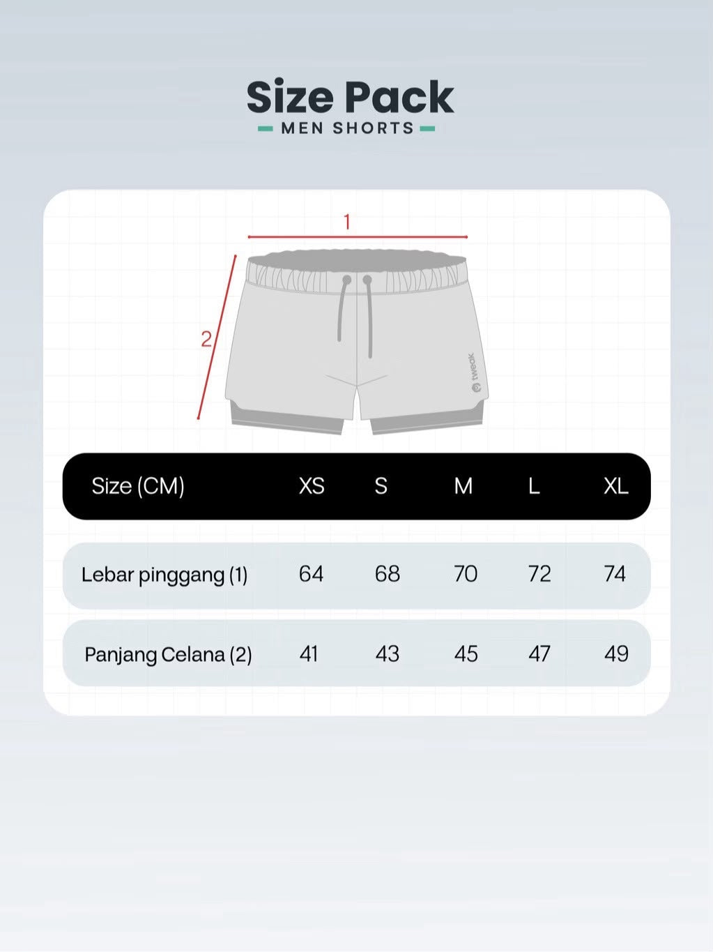 TWEAK Short OliveOrange - Men
