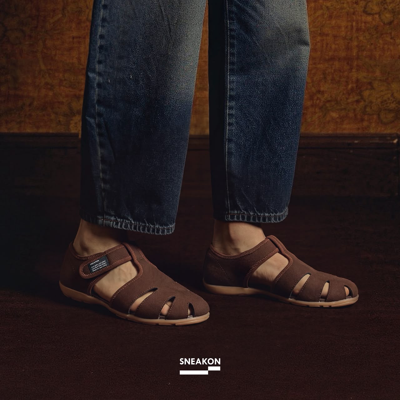 [Mindful Choice PO] Sneakon Laras Coklat - Women
