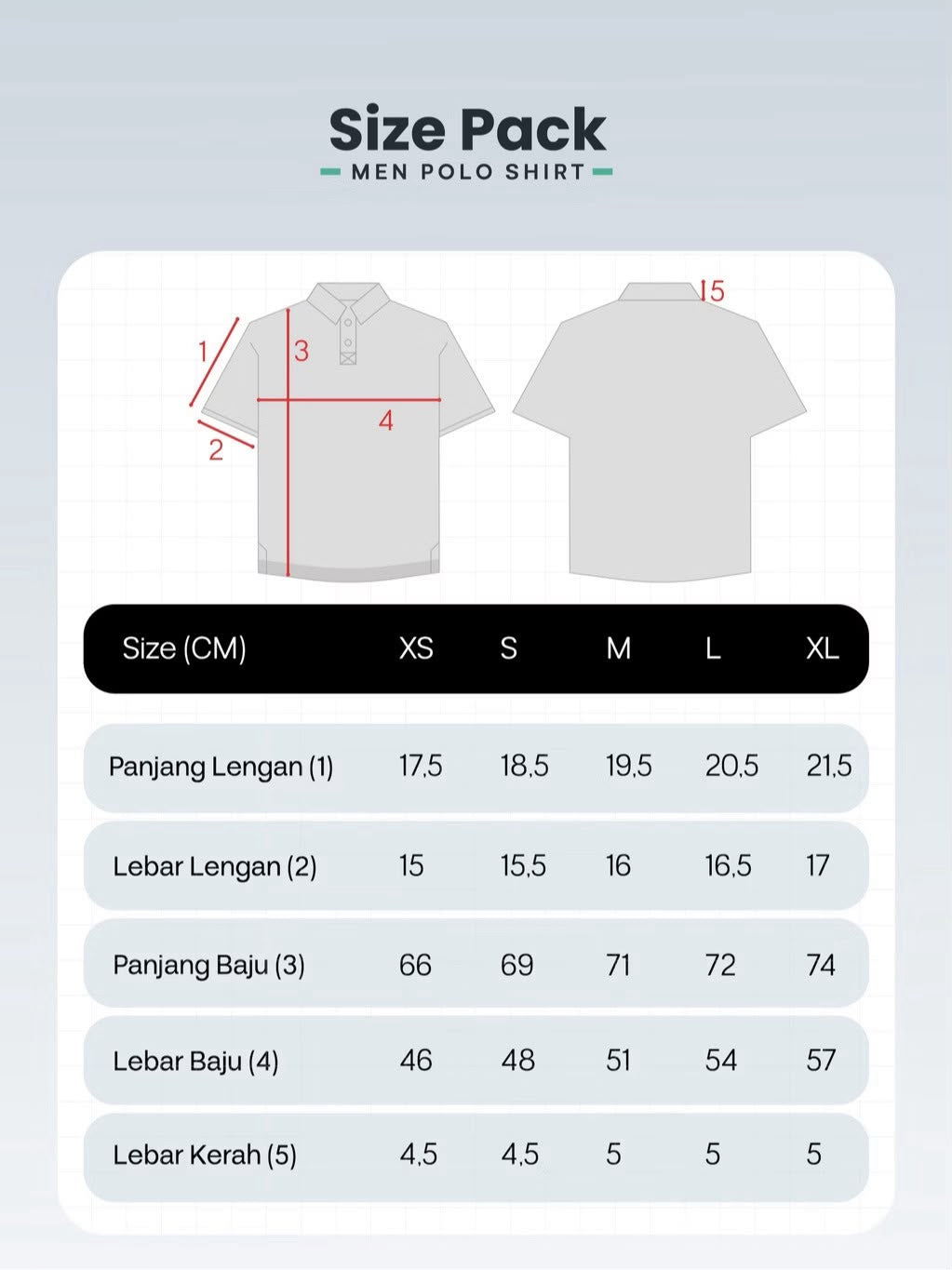 TWEAK Polo Tshirt Navy - Men