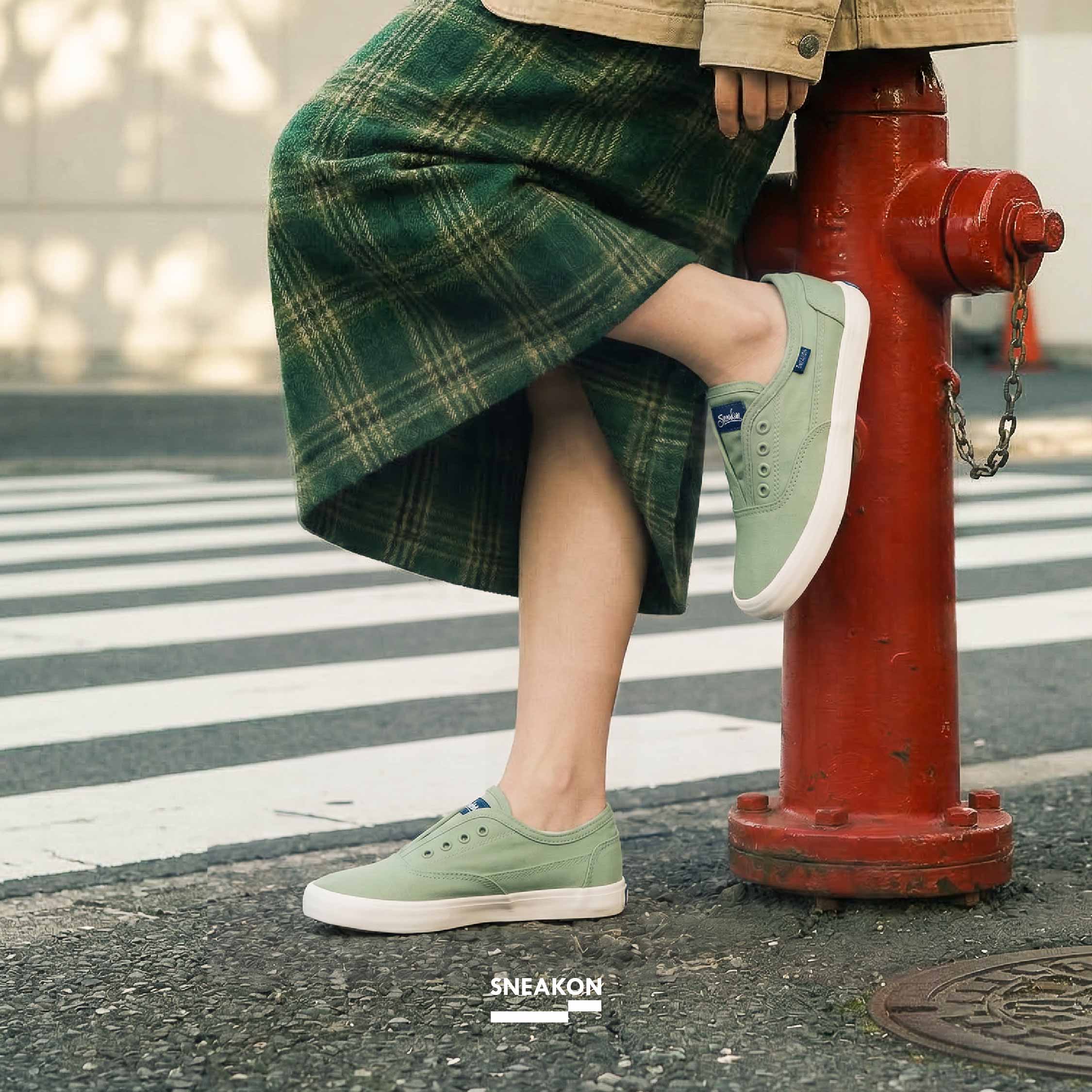 Sneakon 2in1 Classic Sage - Women