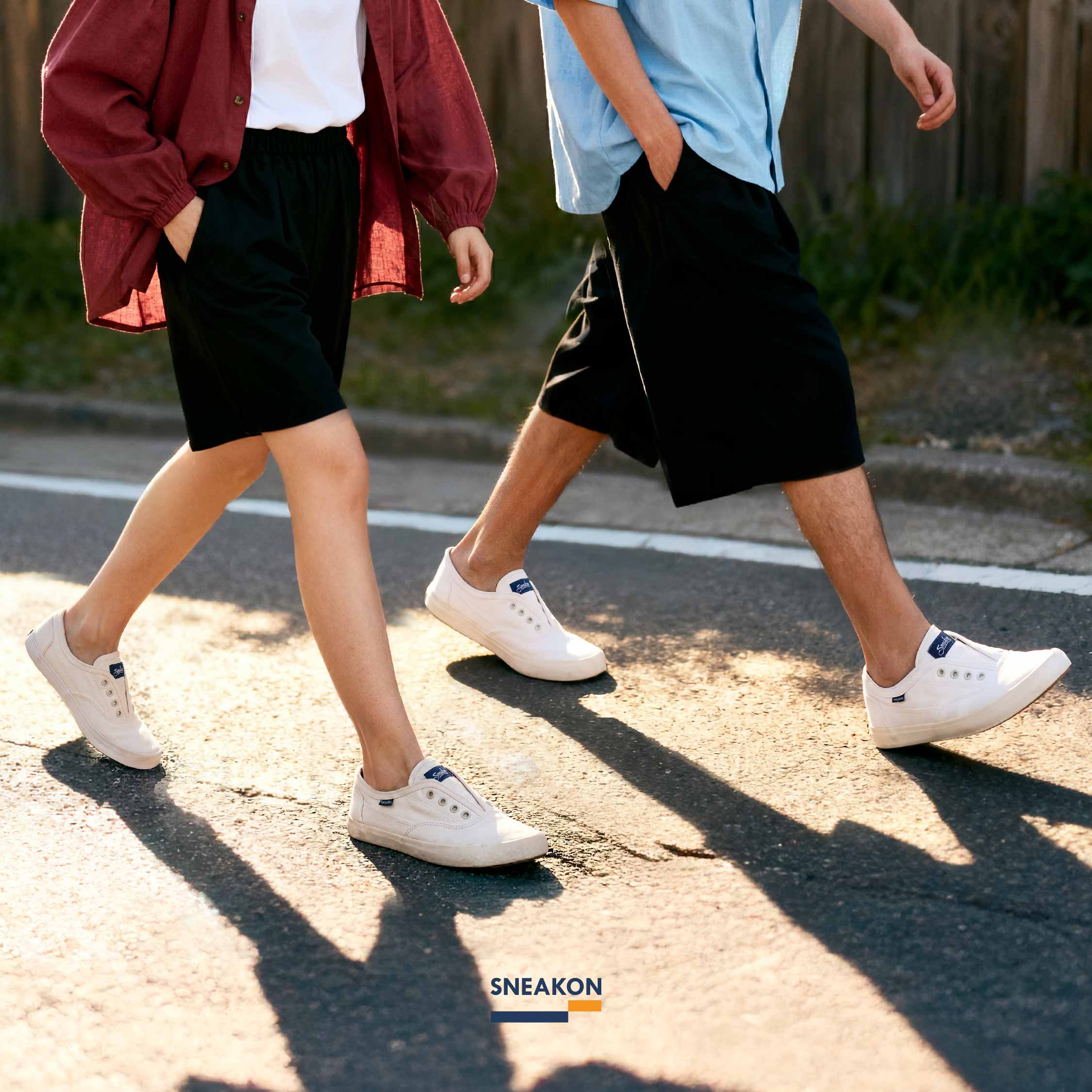 Sneakon 2in1 Classic DustyWhite - Men
