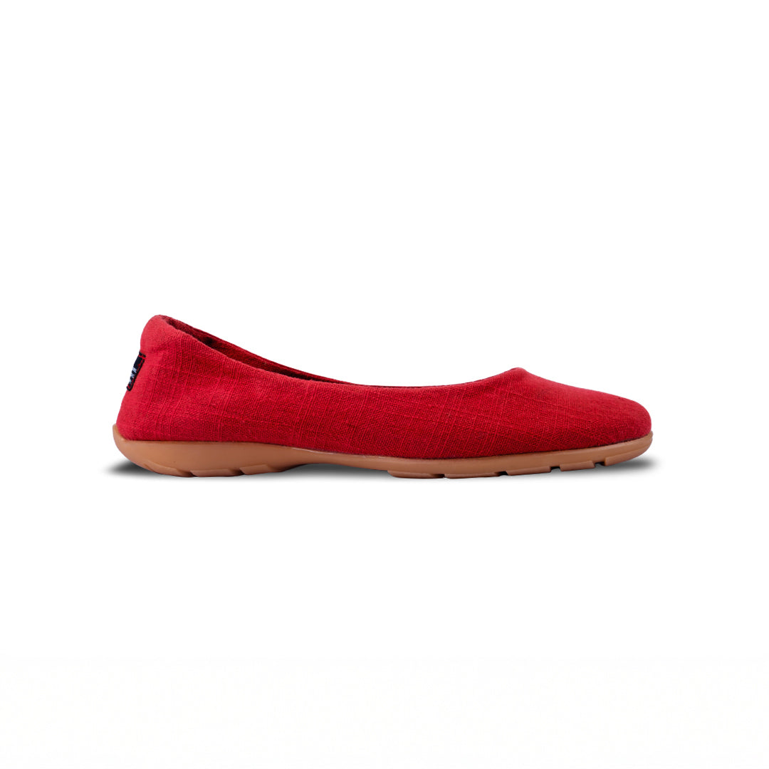 Sneakon Cotton Series - Bata Red