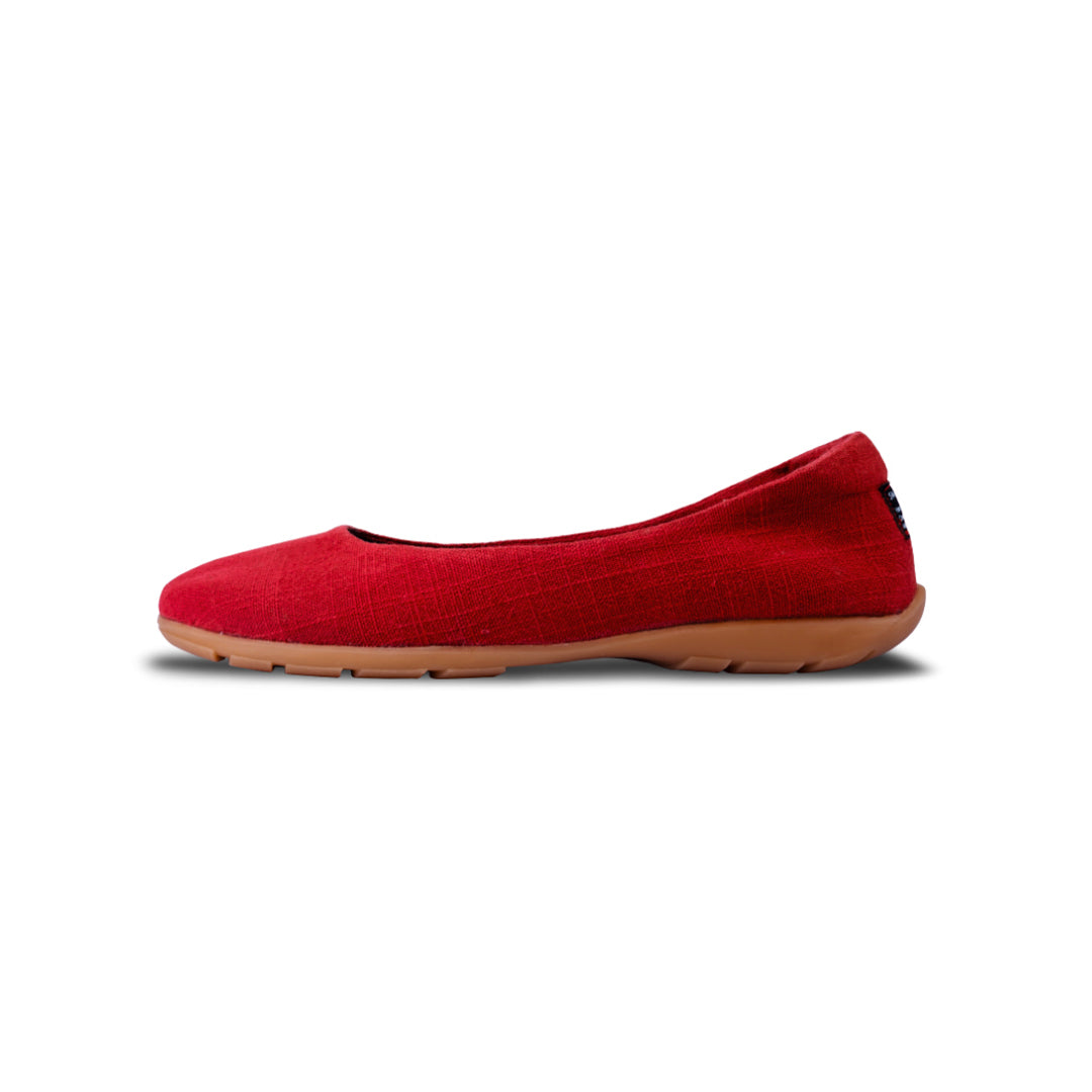 Sneakon Cotton Series - Bata Red