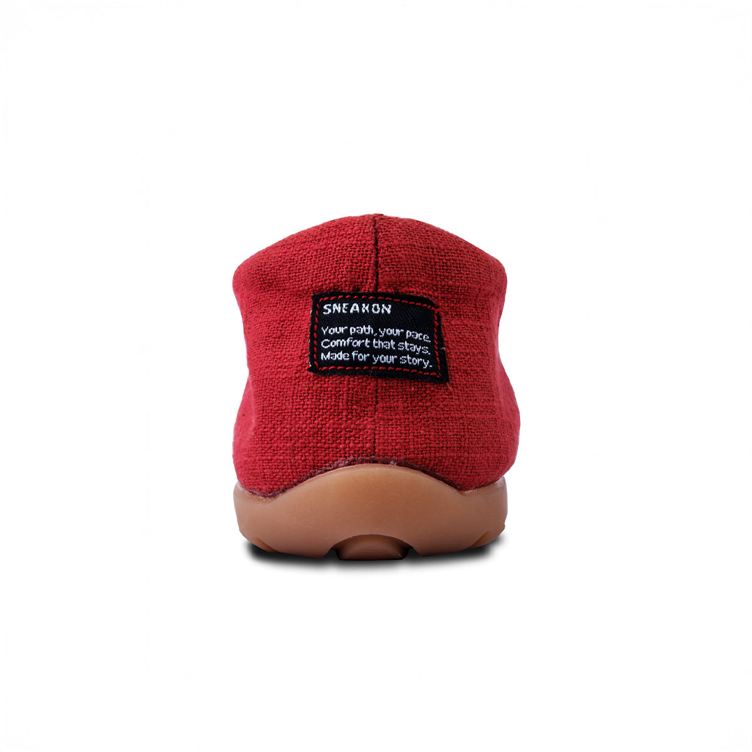 Sneakon Cotton Series - Bata Red