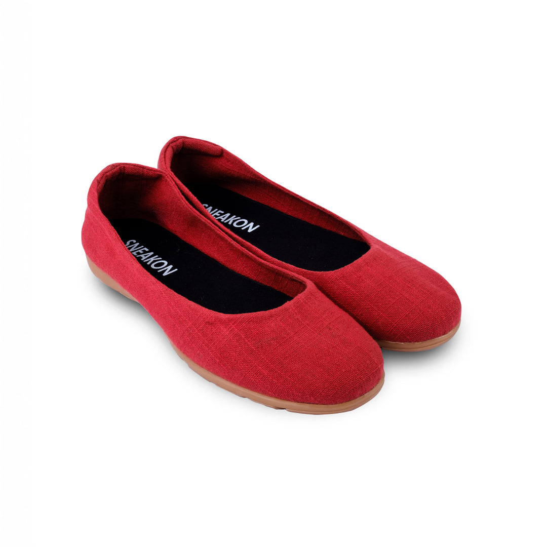 Sneakon Cotton Series - Bata Red