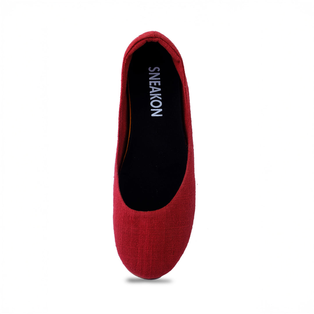 Sneakon Cotton Series - Bata Red