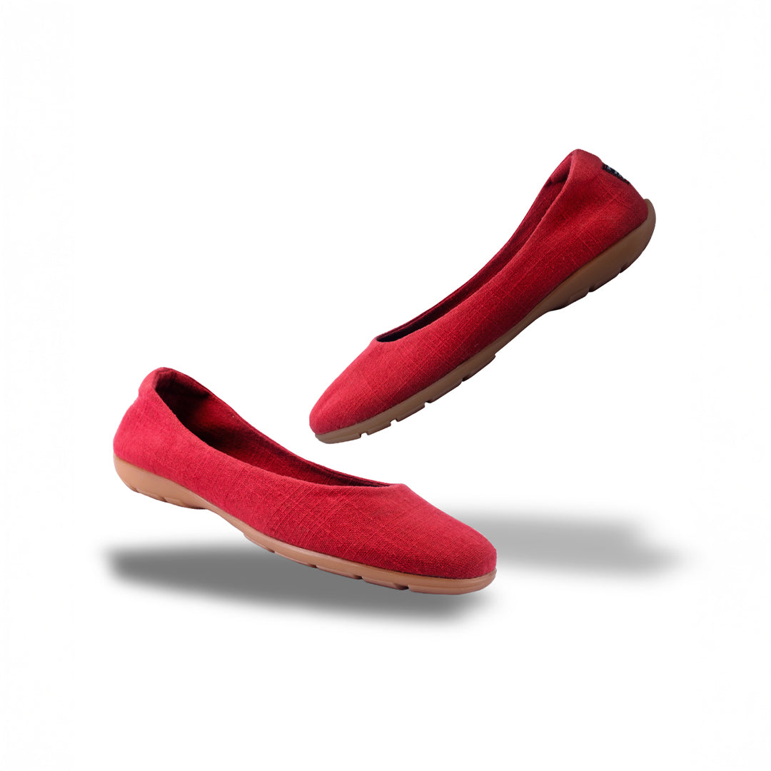 Sneakon Cotton Series - Bata Red