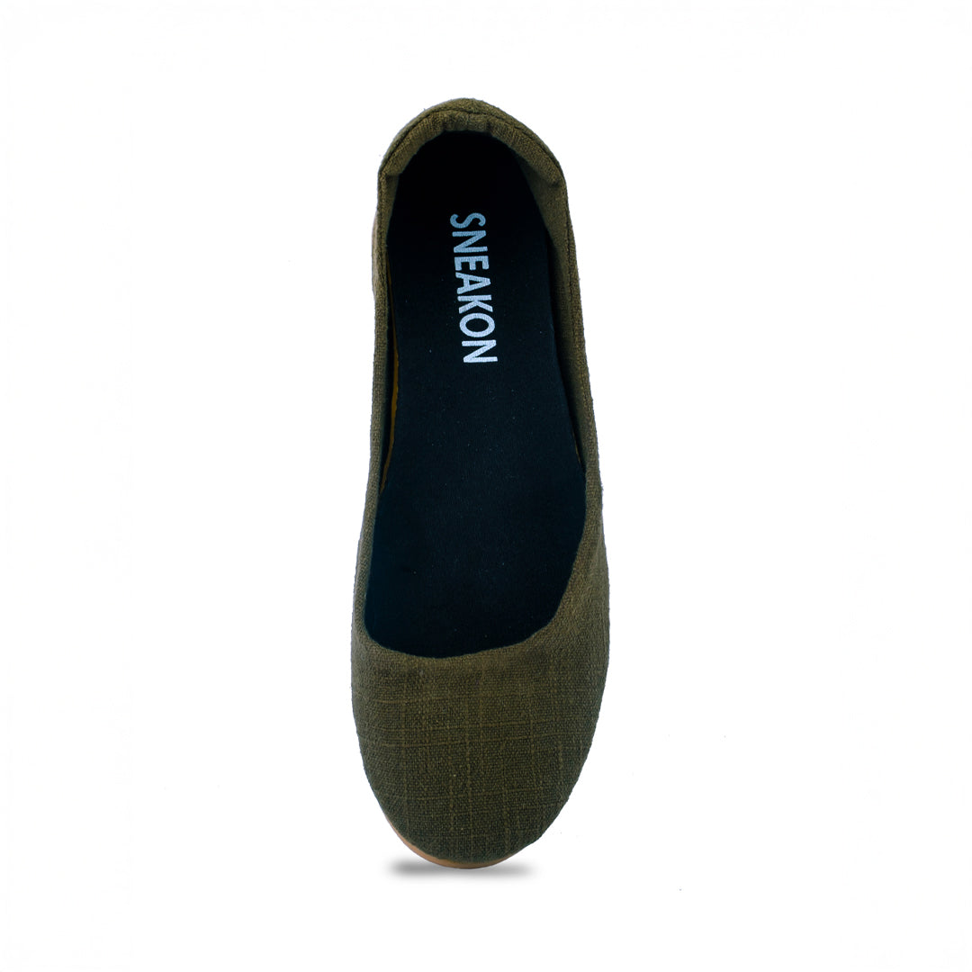 Sneakon Cotton Series - Olive Green