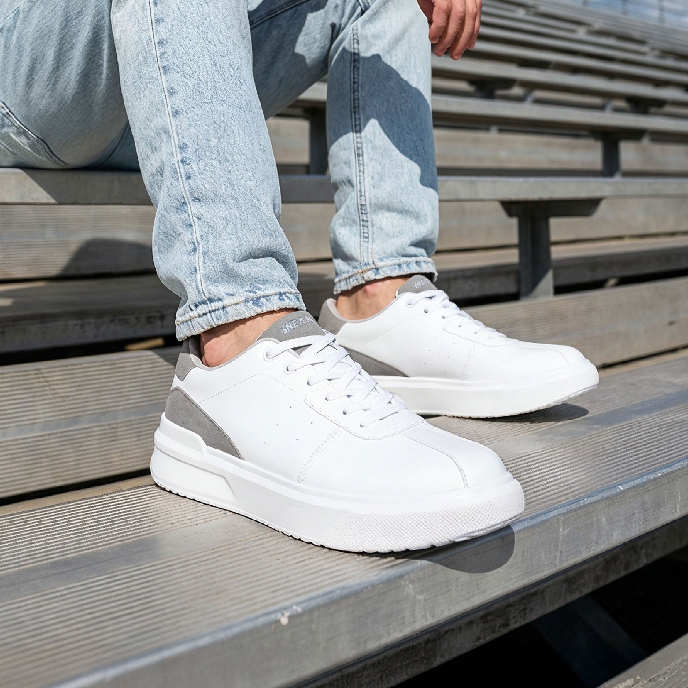 Sneakon 2in1 Ultra WhiteGrey - Men