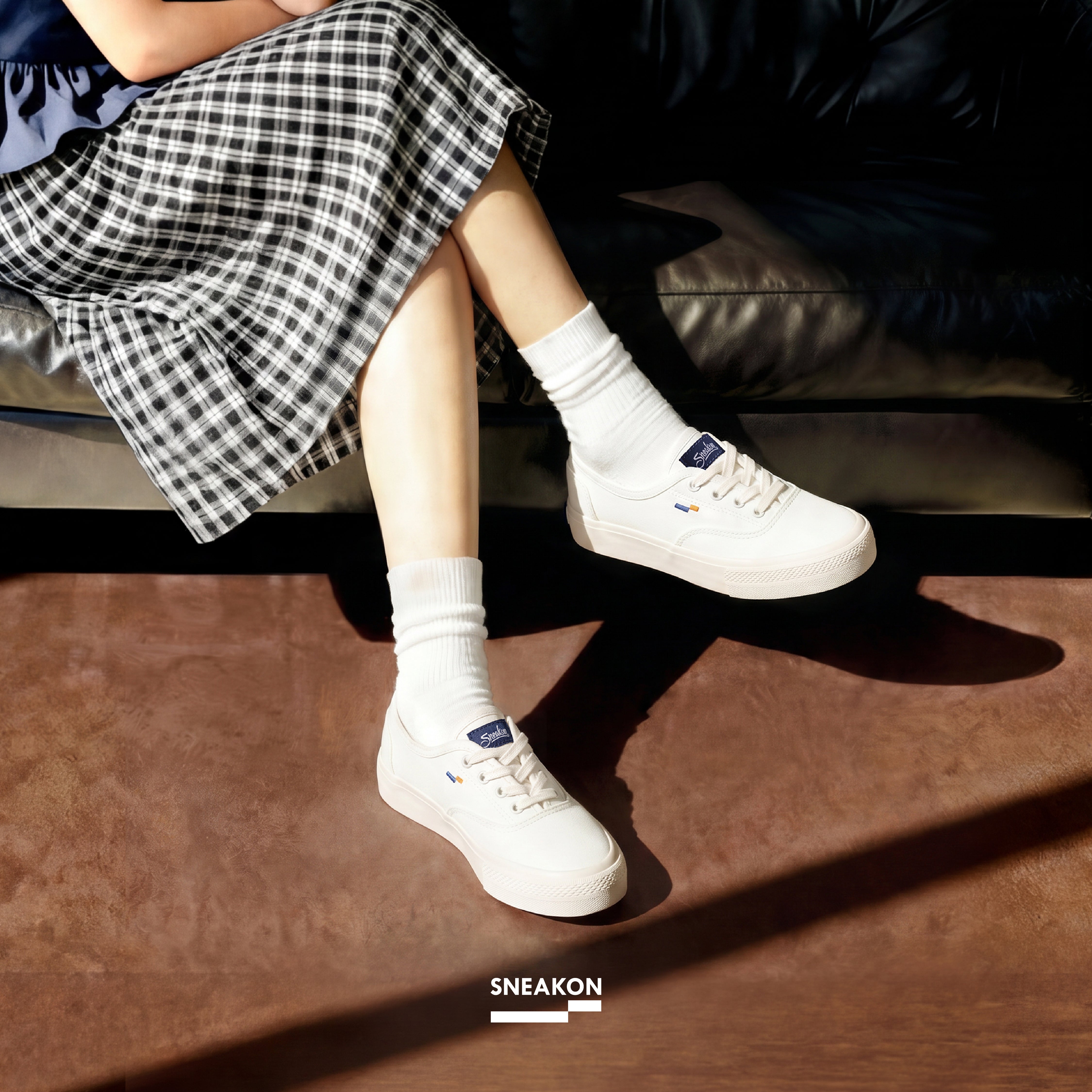 Sneakon 2in1 Stellar DustyWhite - Unisex