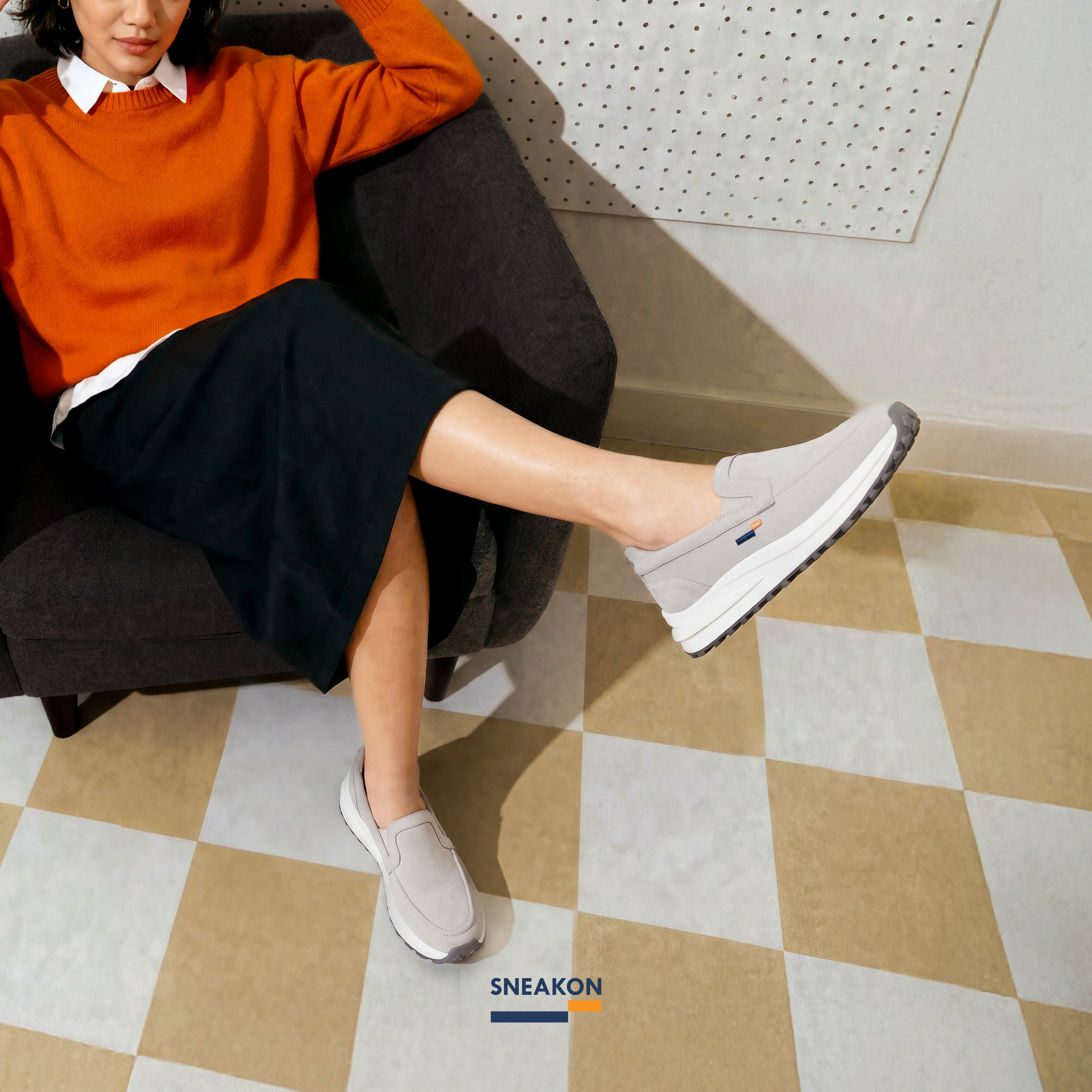 Sneakon Flexfit Beige - Women