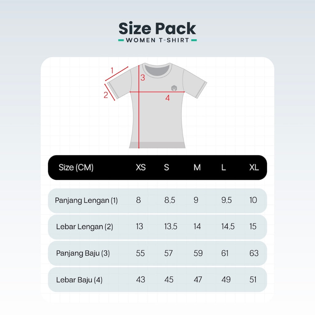 TWEAK Basic Tshirt Navy - Women
