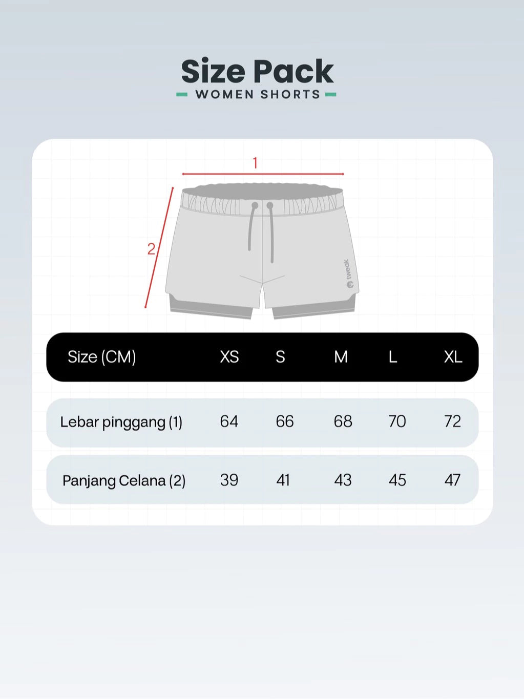 TWEAK Short Olive Grey - Women