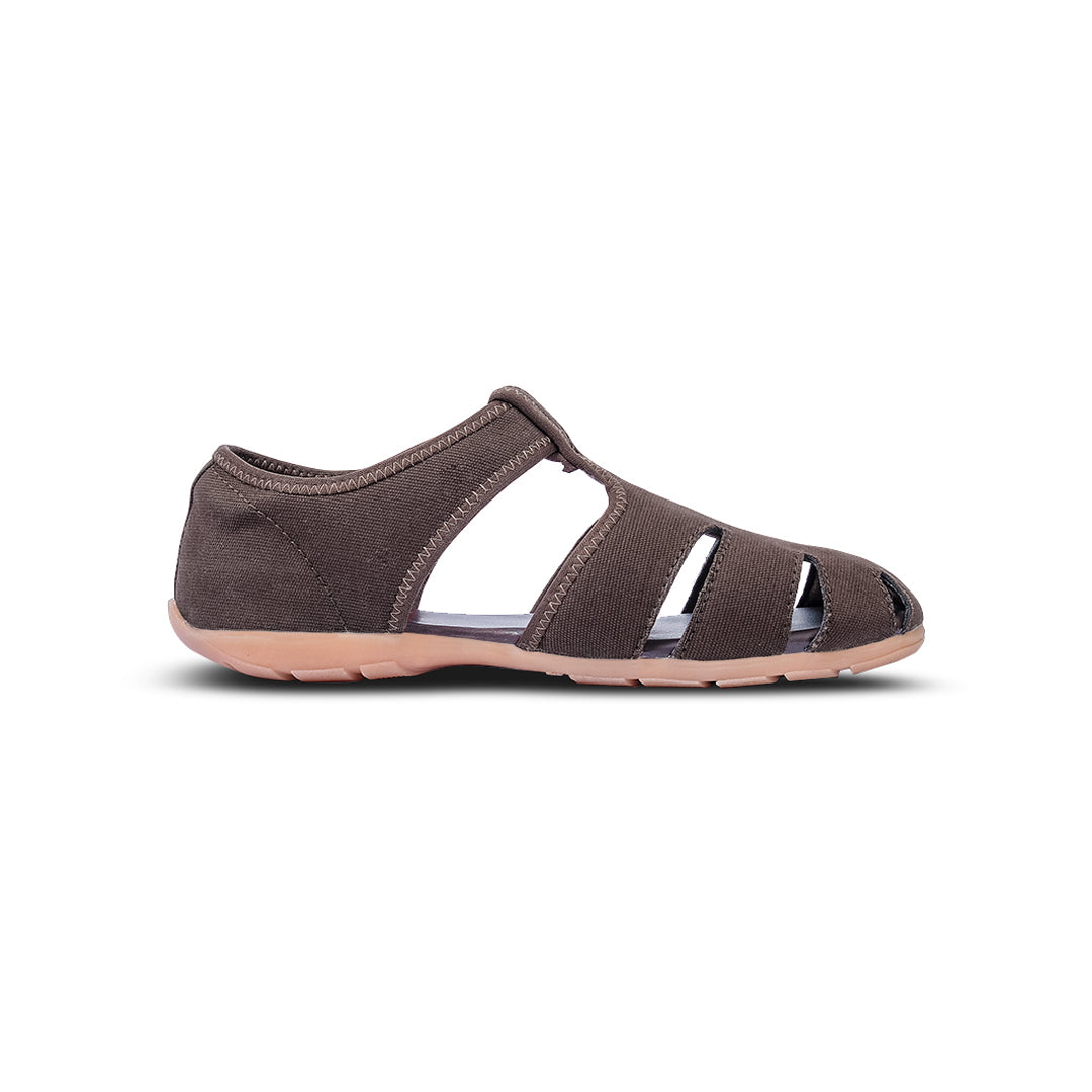Sneakon Laras Coklat - Women