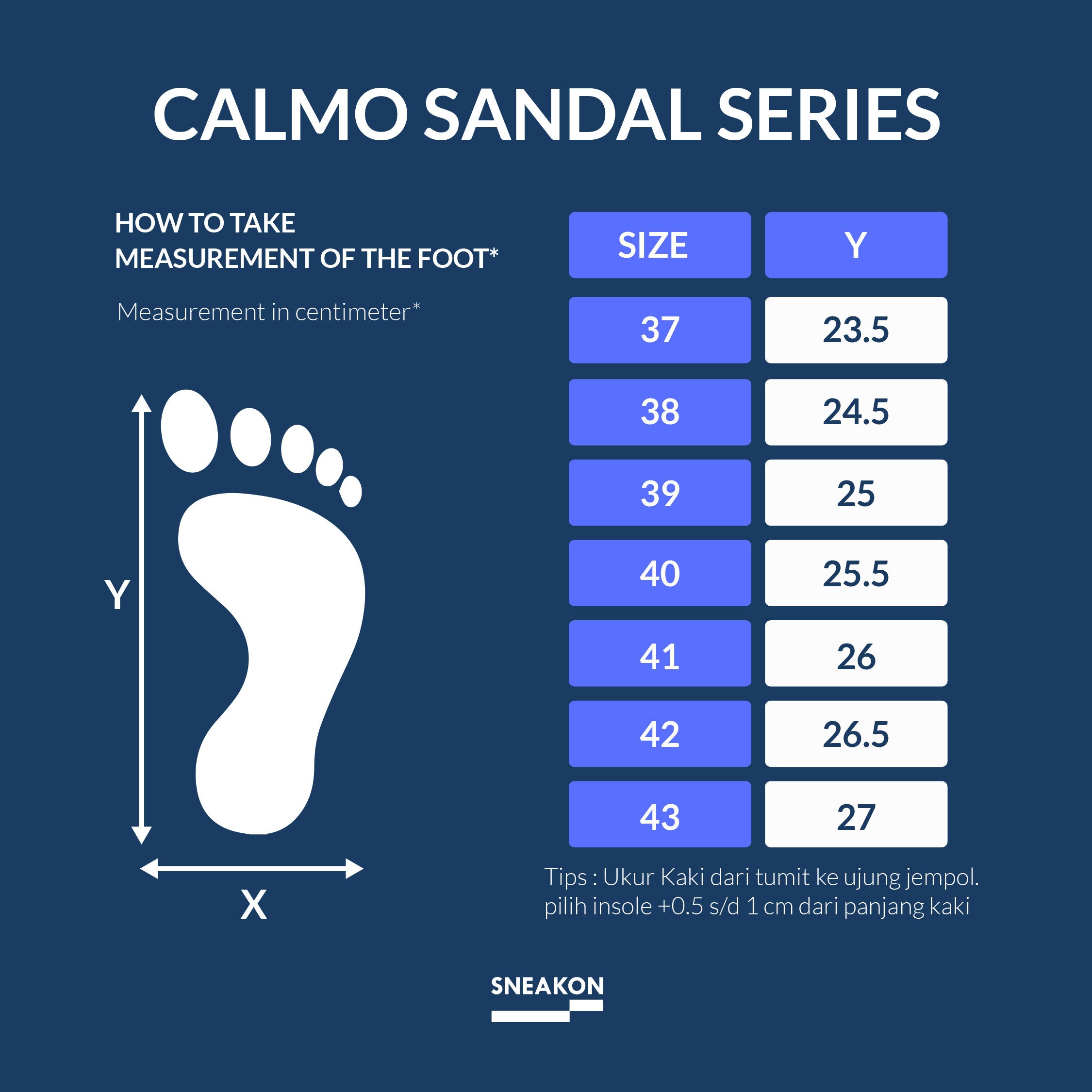 Sneakon Calmo Sandal