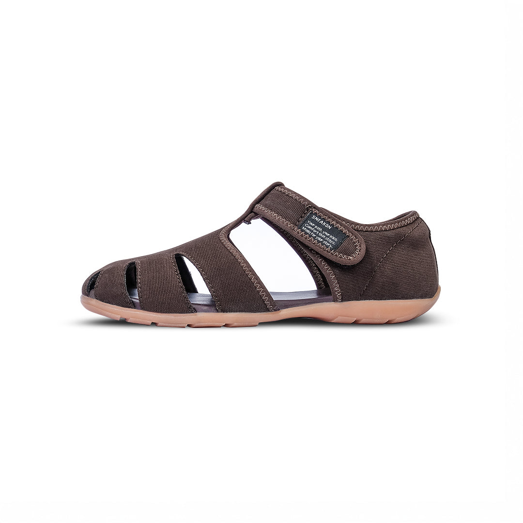 Sneakon Laras Coklat - Women