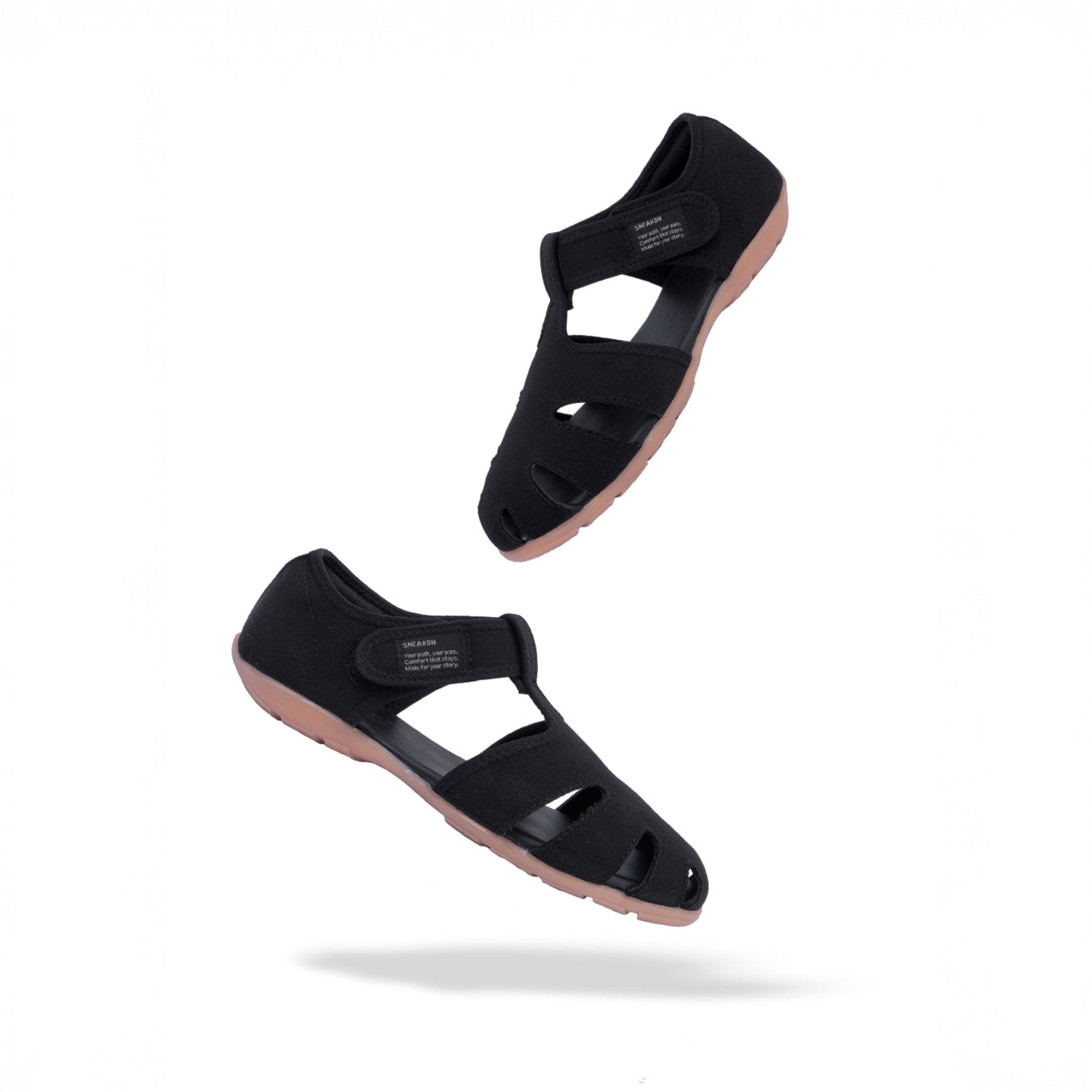 Sneakon Laras Hitam - Women