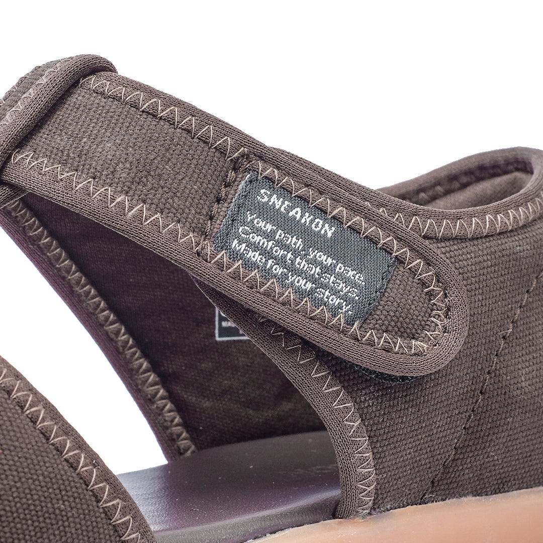 Sneakon Laras Coklat - Women