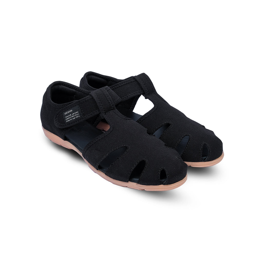 Sneakon Laras Hitam - Women