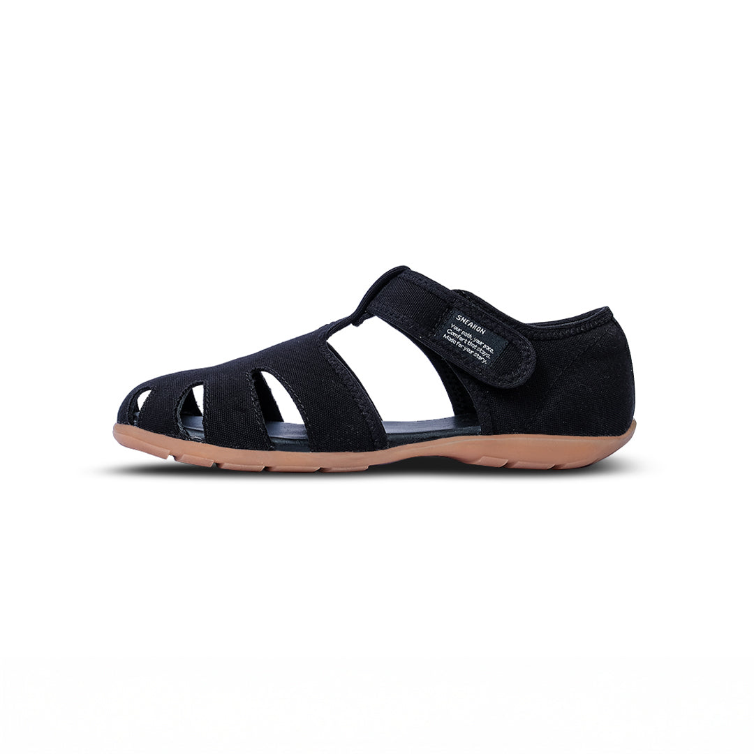 Sneakon Laras Hitam - Women