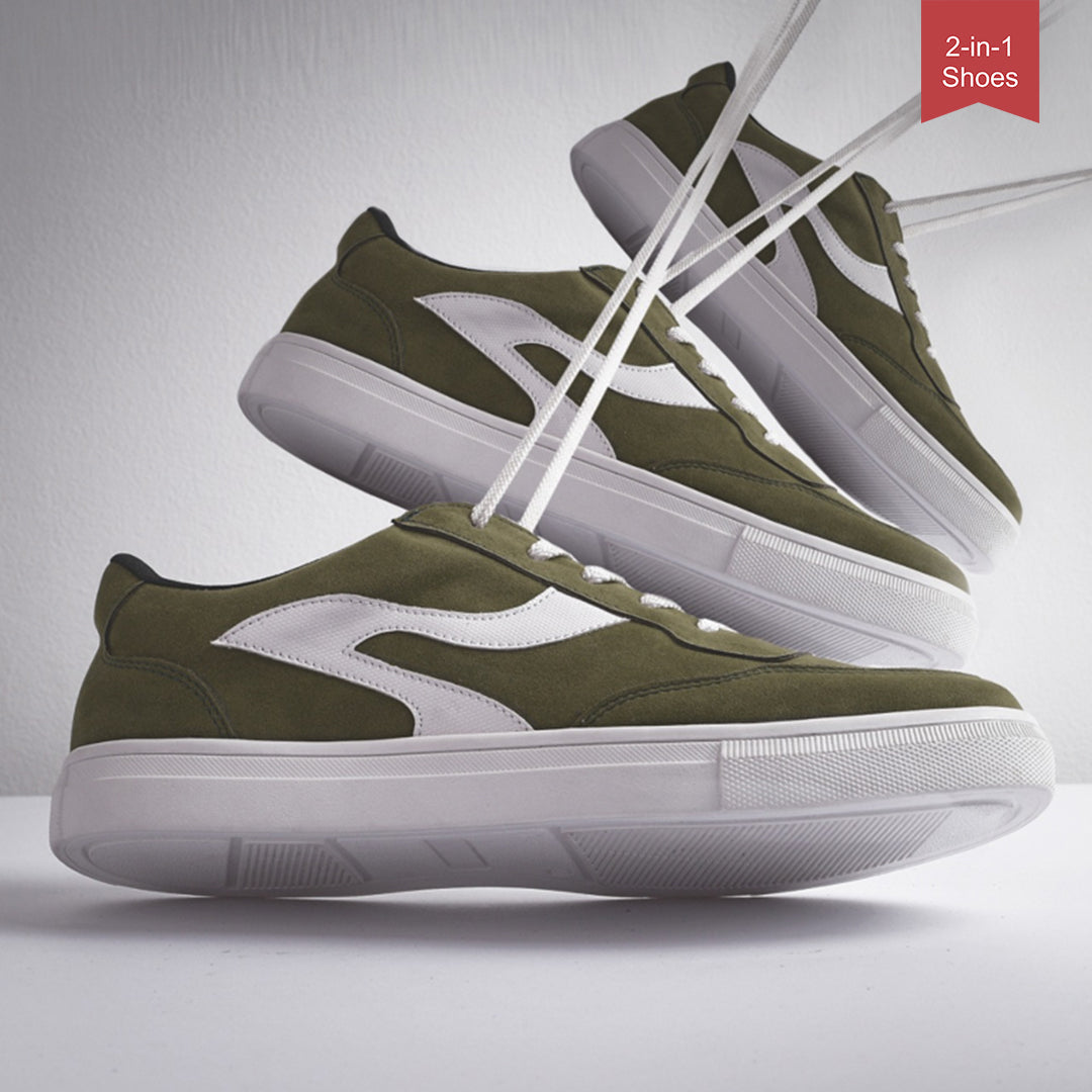 [Minor Defect] Sneakon 2in1 Signature Olive - Men