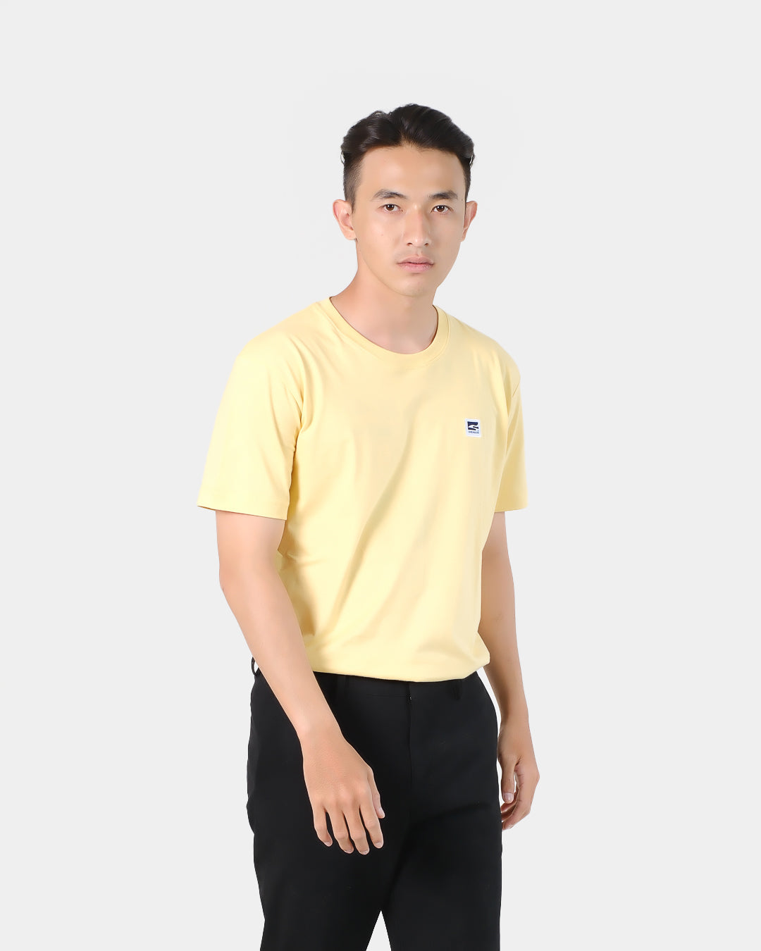 Sneakon Unisex Basic Tshirt Lemon