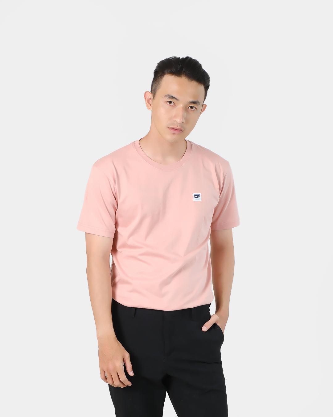 Sneakon Unisex Basic Tshirt Dusty Pink