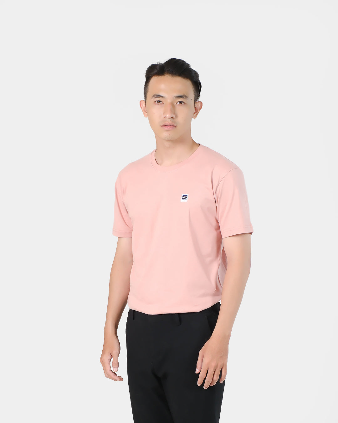 Sneakon Unisex Basic Tshirt Dusty Pink