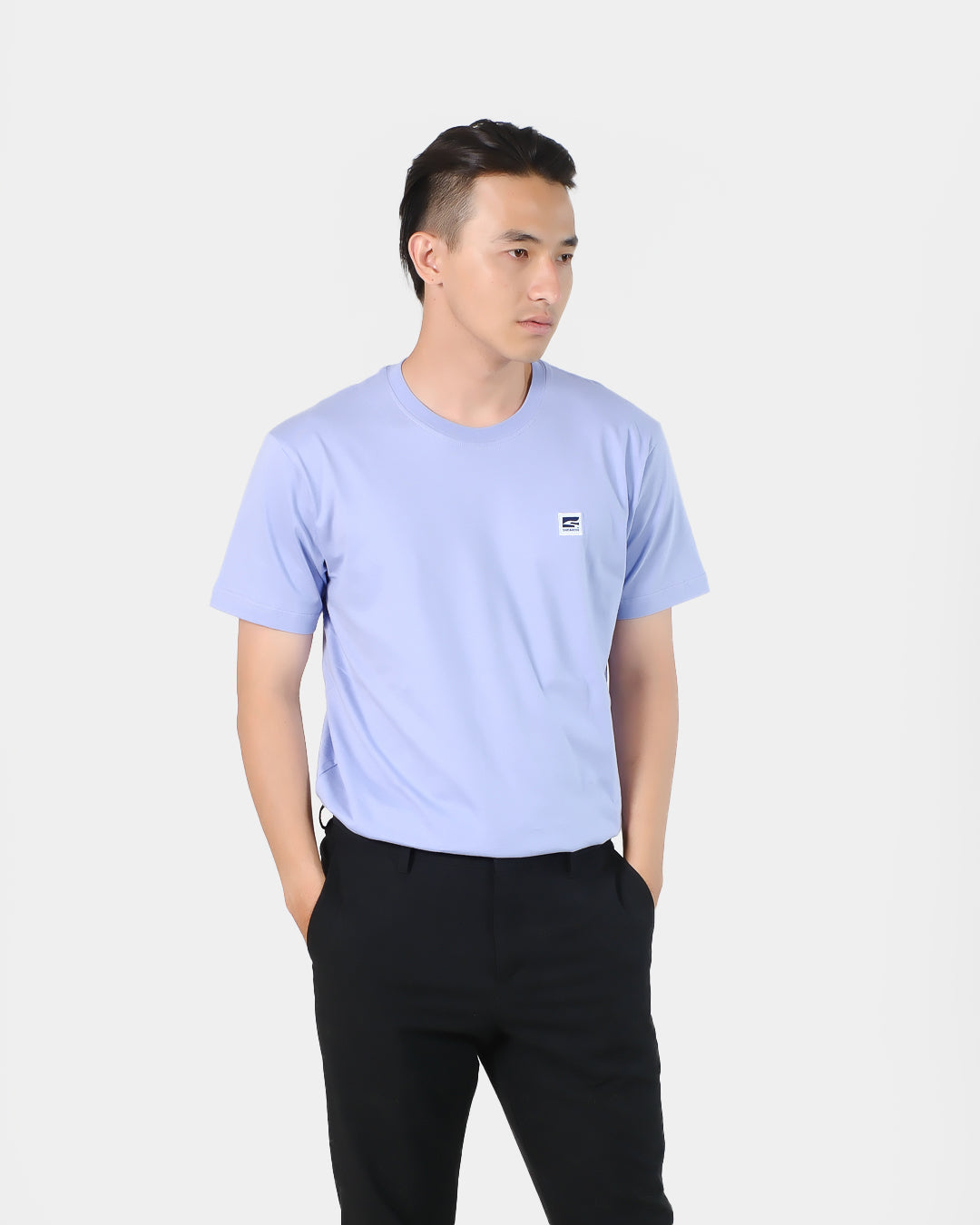 Sneakon Unisex Basic Tshirt Lilac