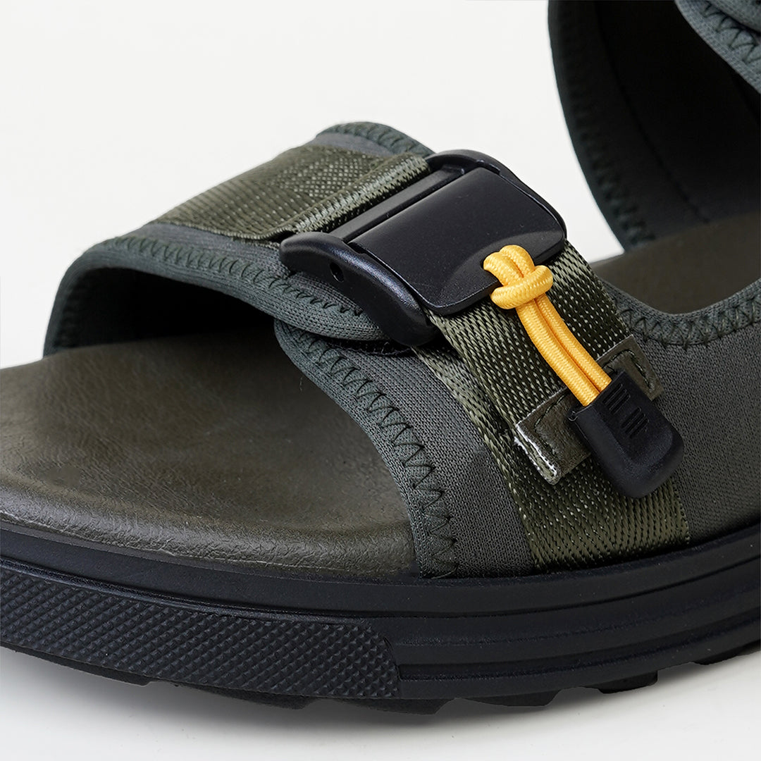 Sneakon Ease Sandals Olive - Men