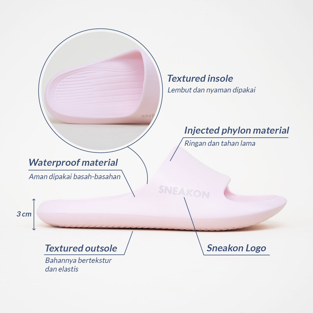 LF - Sneakon Chill Sandal Blush - Unisex
