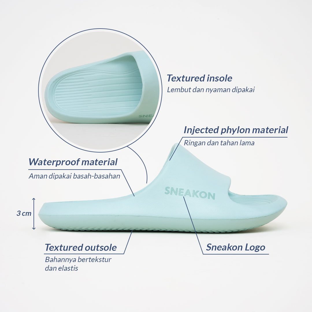 LF - Sneakon Chill Sandal Mint - Unisex