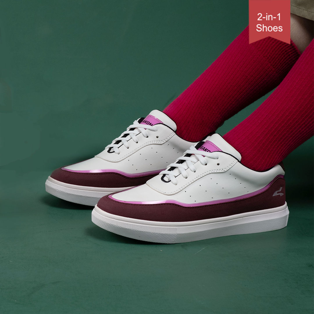 Sneakon 2in1 Ace Pink - Women