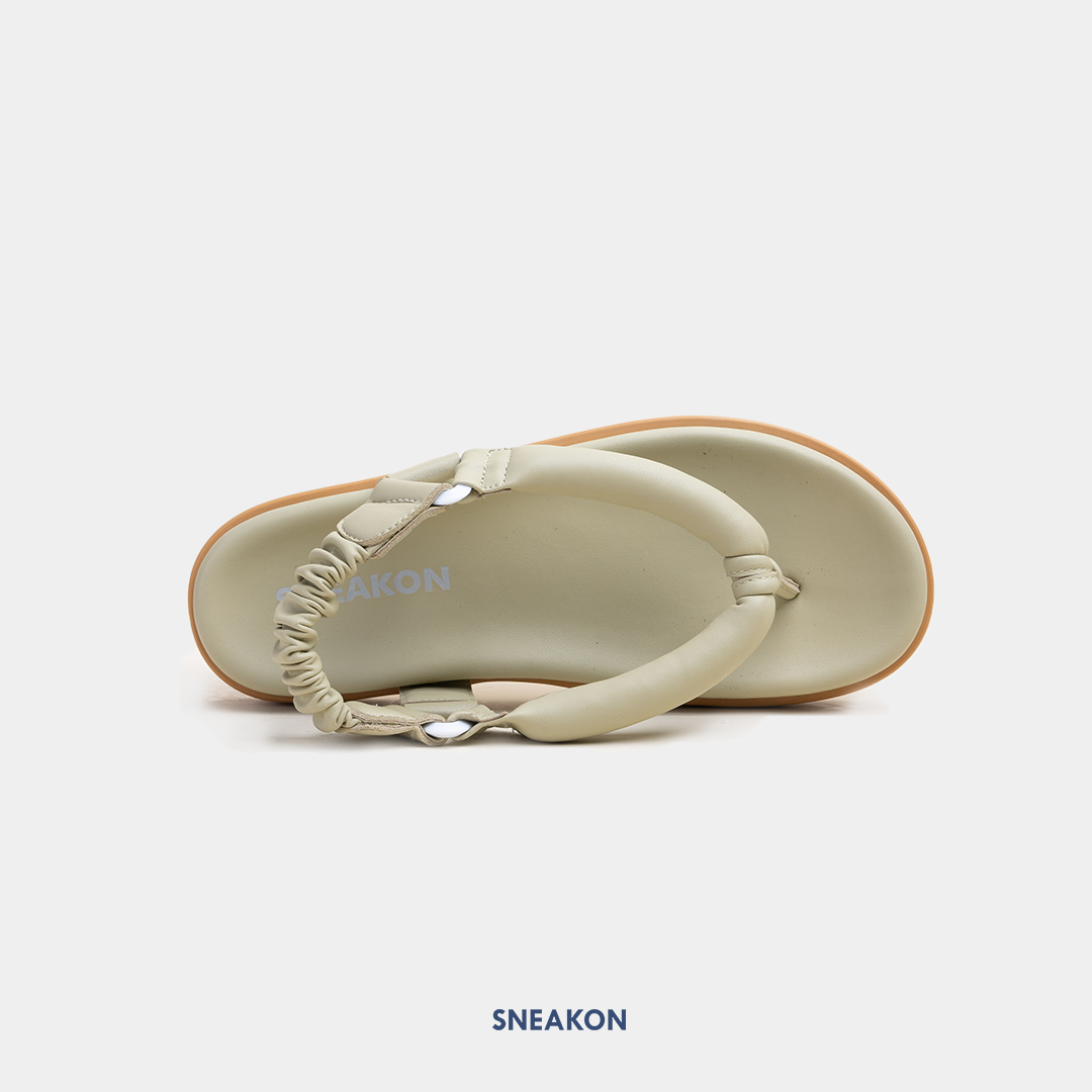 Sneakon Marshmallow Sandals Sage Gum - Women