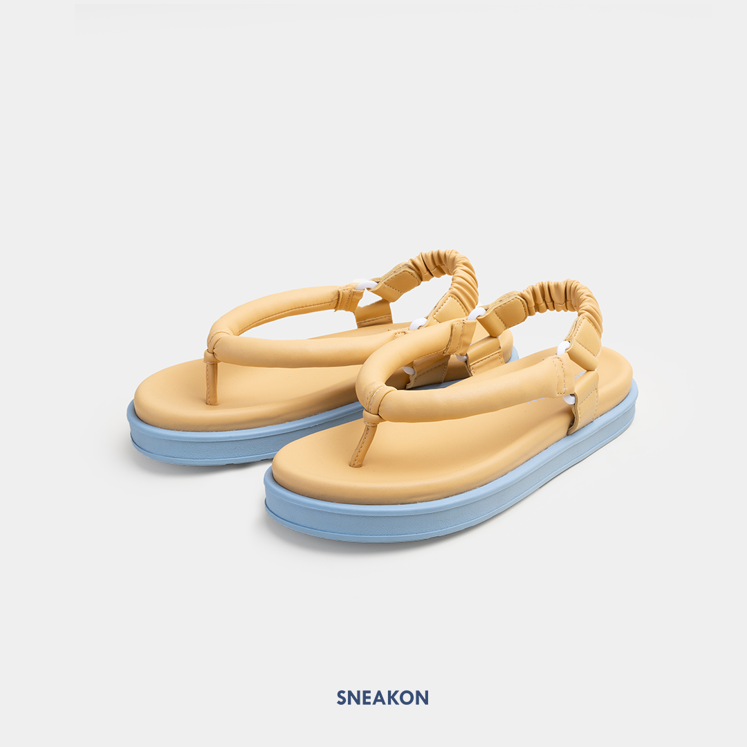 Sneakon Marshmallow Sandals Gum Blue - Women