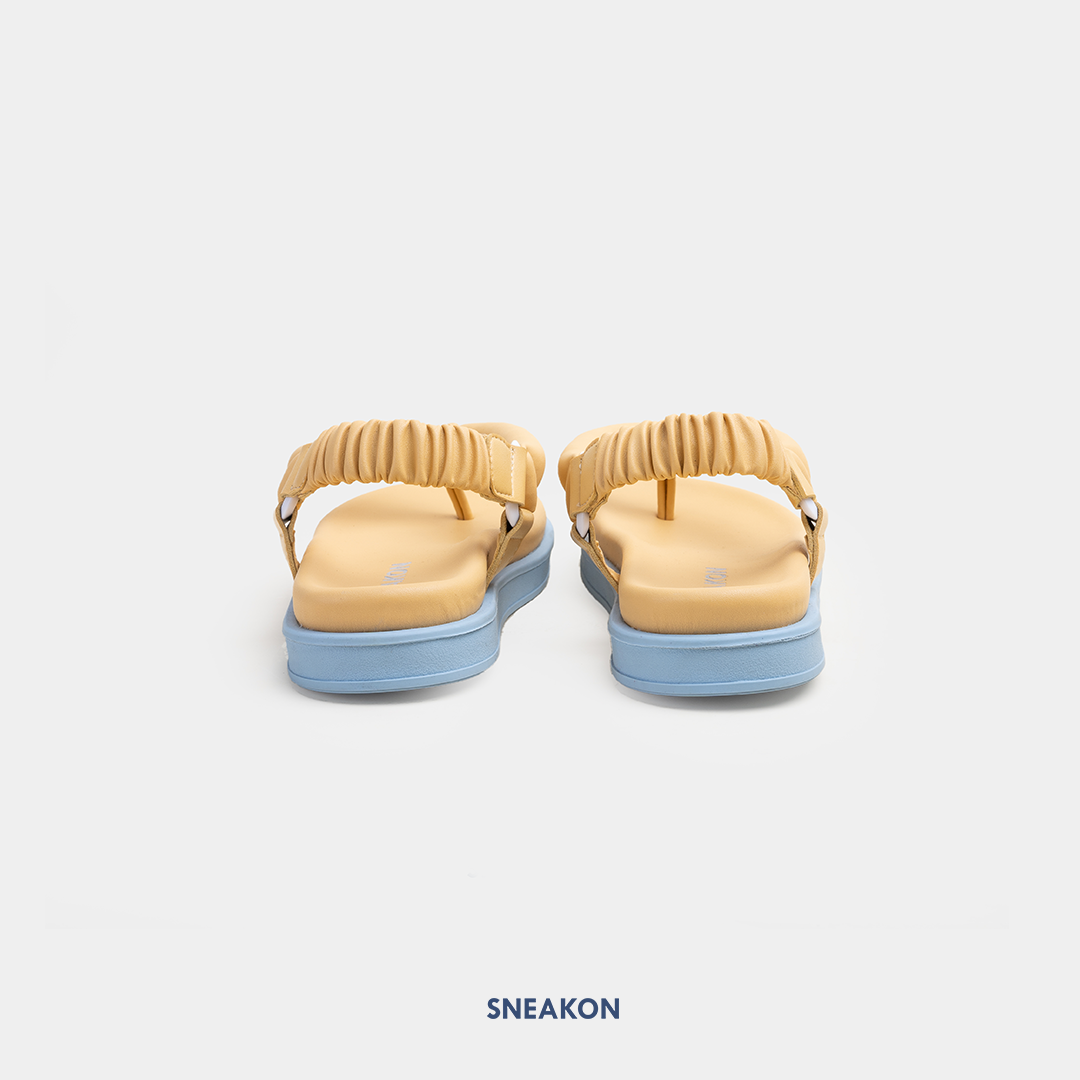 Sneakon Marshmallow Sandals Gum Blue - Women