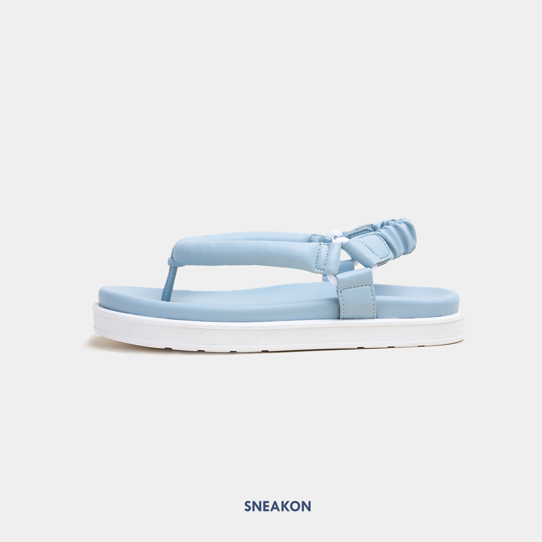 Sneakon Marshmallow Sandals Blue White - Women
