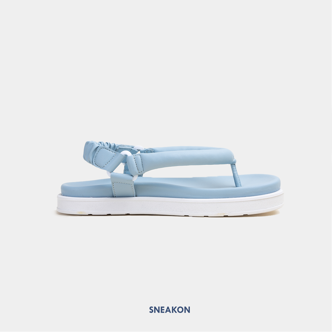 Sneakon Marshmallow Sandals Blue White - Women