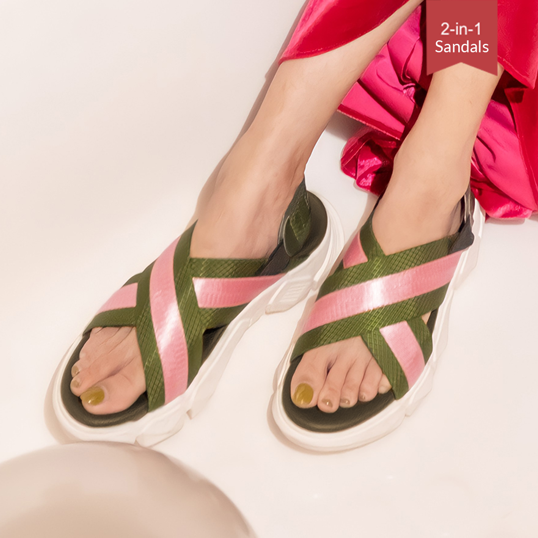 Sneakon 2in1 Ritz Sandal Candy - Women