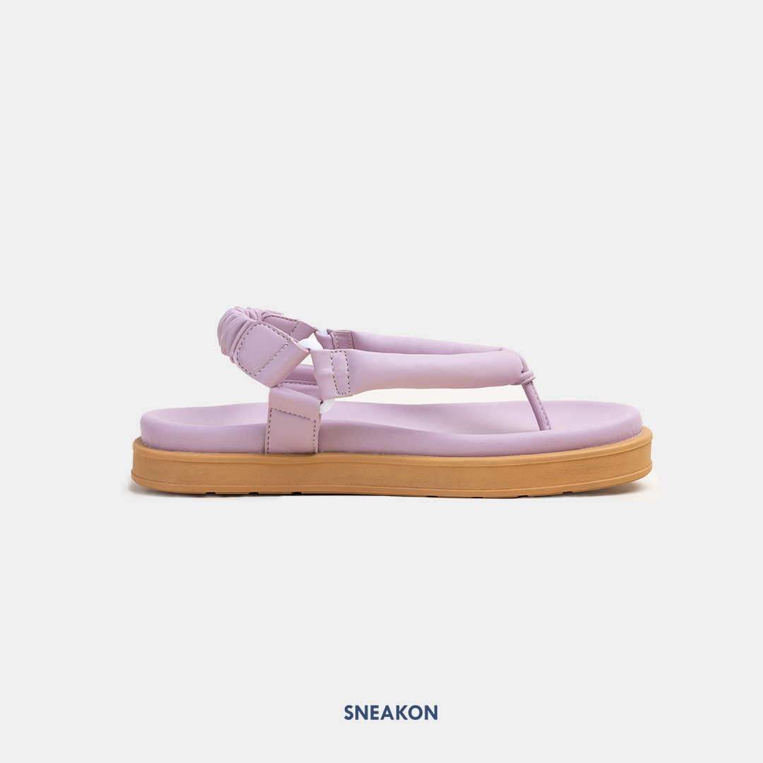 Sneakon Marshmallow Sandals Lilac Gum - Women