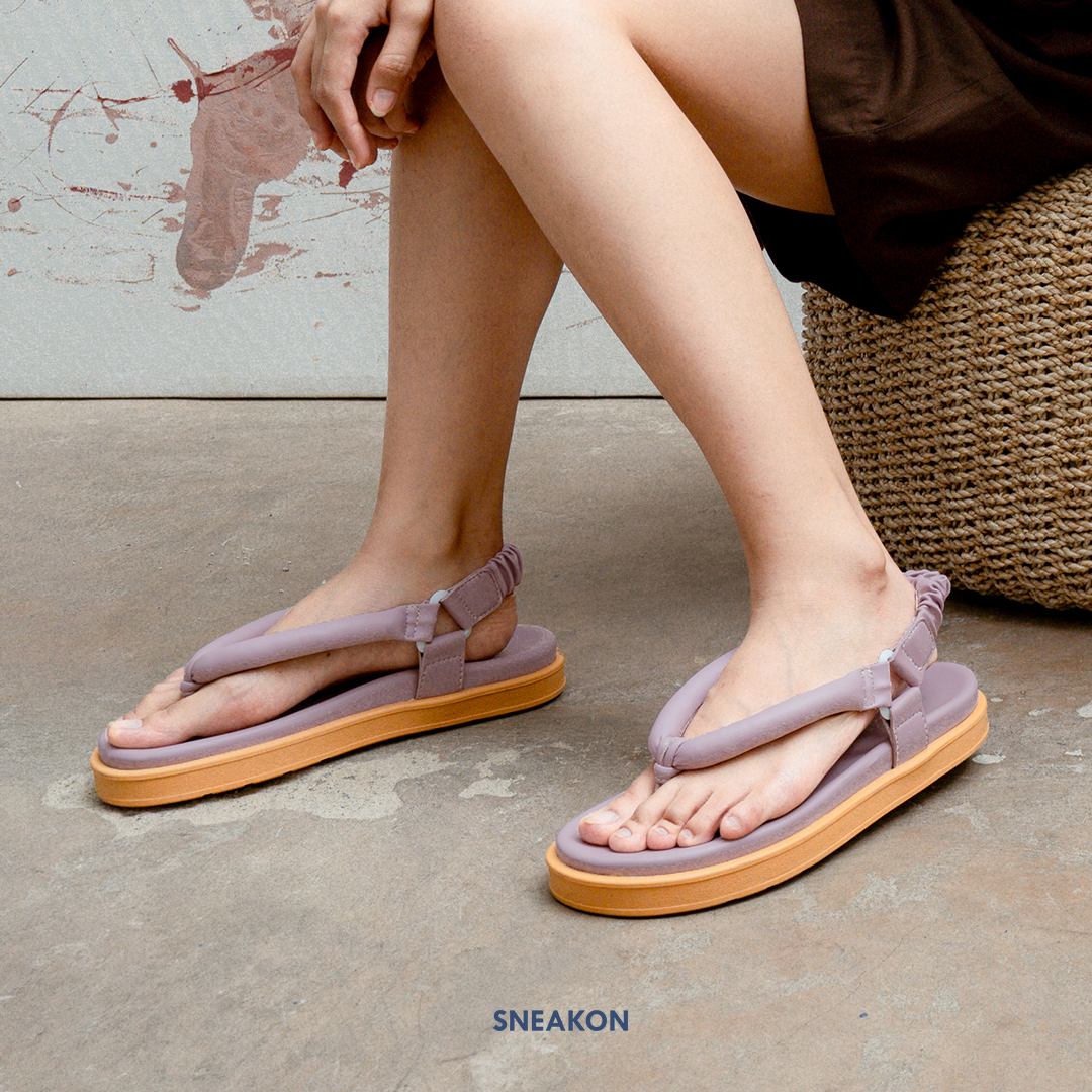 Sneakon Marshmallow Sandals Lilac Gum - Women