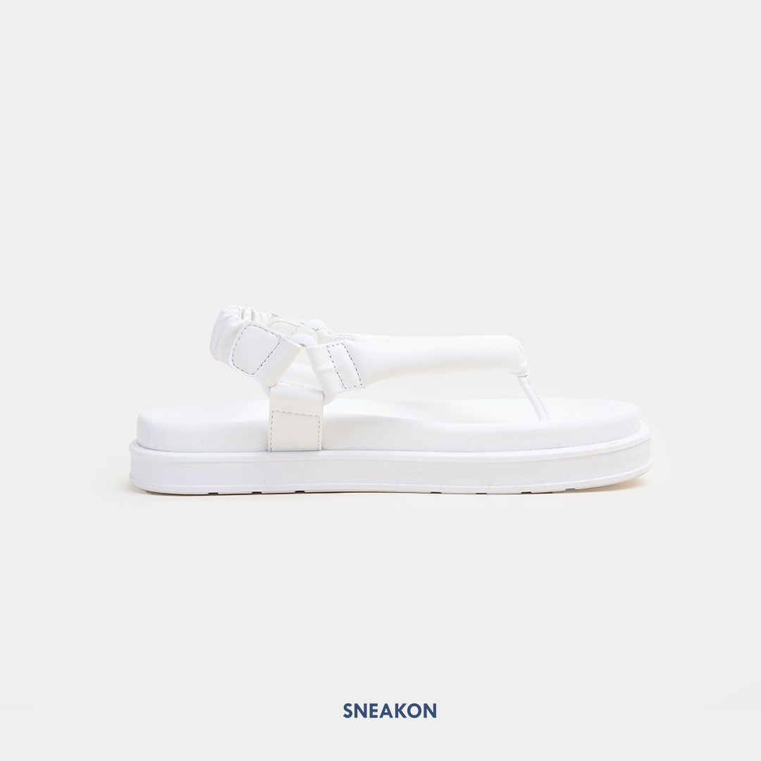 Sneakon Marshmallow Sandals White - Women