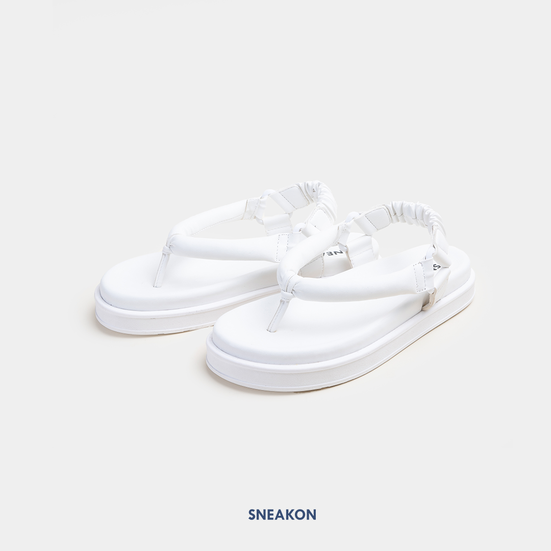Sneakon Marshmallow Sandals White - Women
